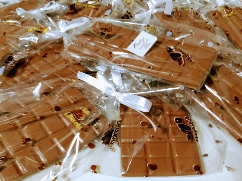 Chocolate Ao Leite - Barra 