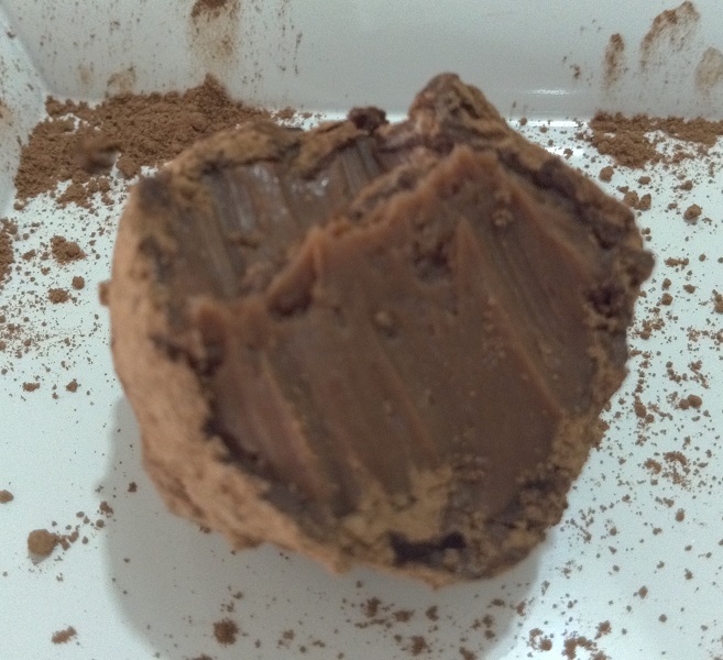 Trufa Mini de Chocolate Belga - 5 unidades 