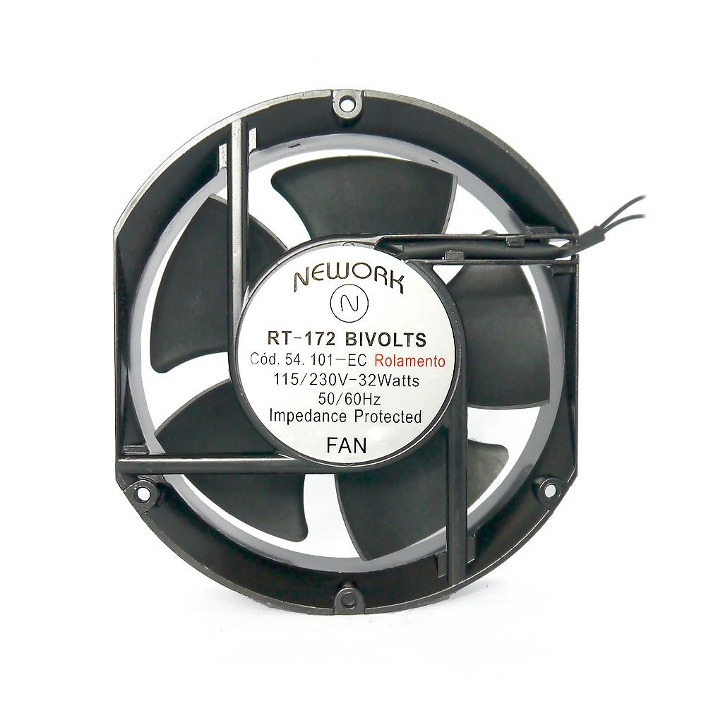 Miniventilador Nework 172X150X51Bivolt Código 54.101-EC