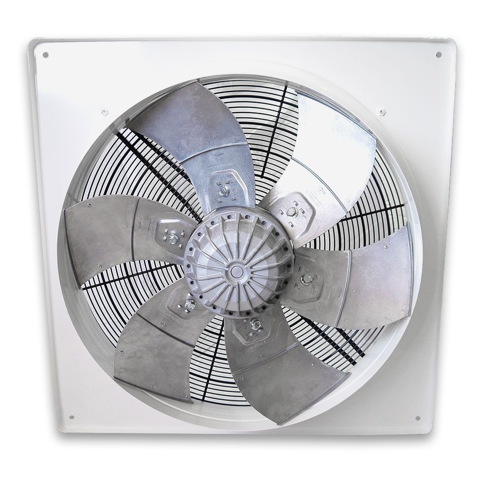 Ventilador Axial Código 58.710-VH Dimensão (mm) 850X850 (22500 m³/h)
