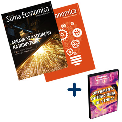 ASSINATURA REVISTA SUMA ECONOMICA 1 ANO + DVD Orçamento Operacional de Vendas