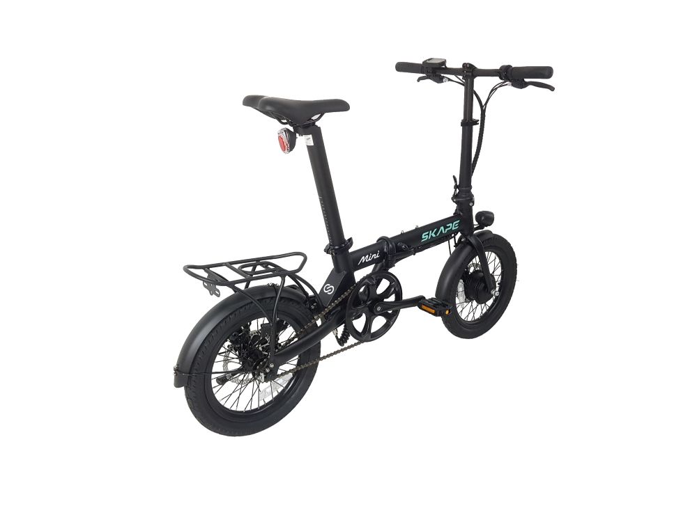 Bicicleta Elétrica Dobrável Skape Mini 4 - 250W / 16" / 16Kg