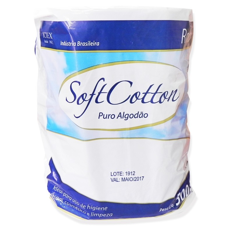 Algodão Soft Cotton 500gr