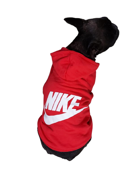 Blusa de Moletom para Cachorro Nike Vermelho