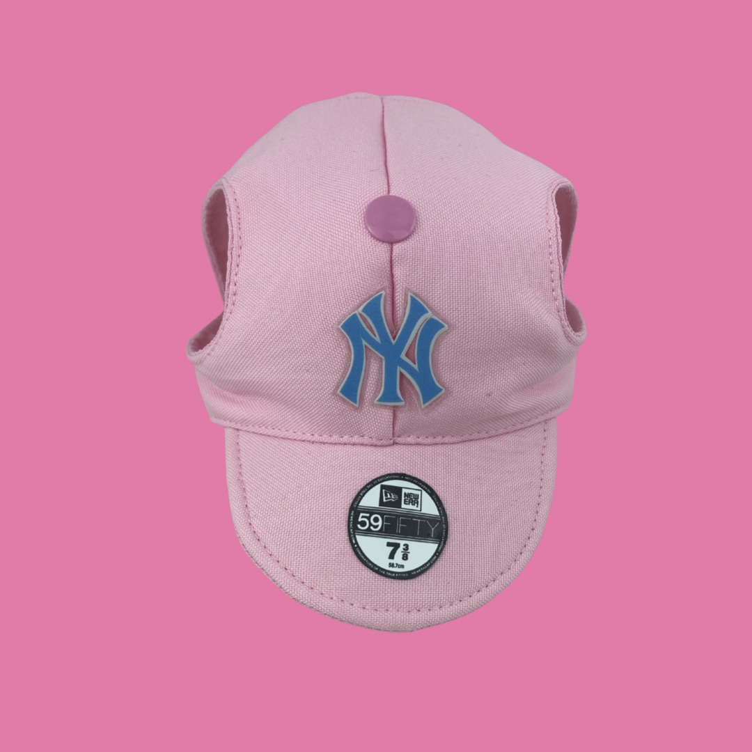 Boné New Era New York Yankees - Rosa Bebê