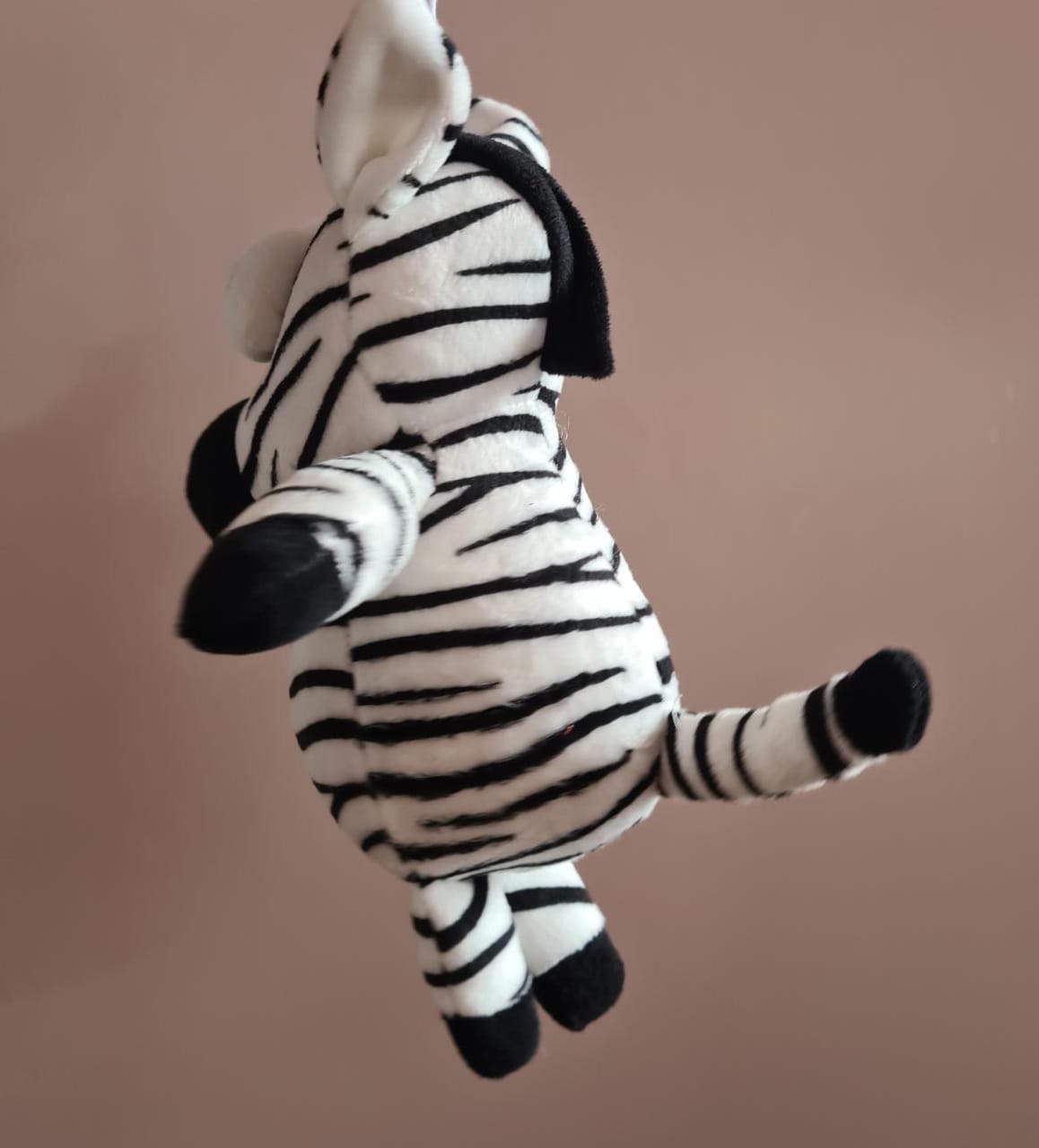 Brinquedo de Pelúcia para Cachorro - Zebra