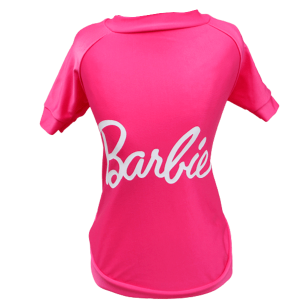 Camiseta para Cachorro Barbie Pink - Proteção UV