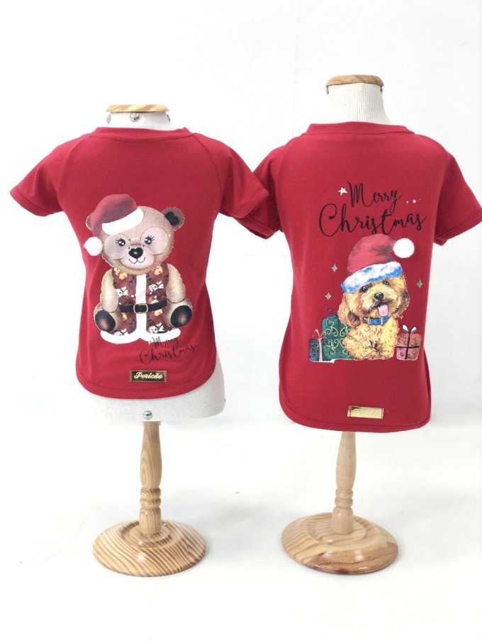 Camiseta para Cachorro Dog Natalino - Natal
