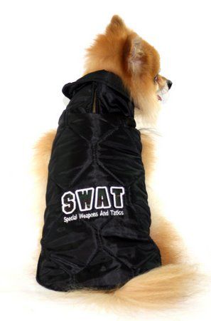 Capa para Cachorro Swat