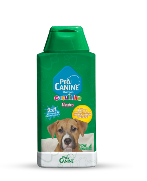 Shampoo para Cachorro - Caçulinha Pró Canine Neutro