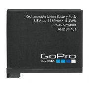 Bateria Original Recarregável 1160 mAh para Câmera GoPro Hero 4 Black/Silver