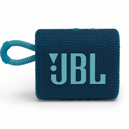Caixa de Som JBL GO 3 Bluetooth Azul Bluam