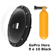 Dome Para GoPro Hero 9 e 10 Black - MeuDome