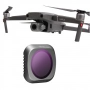 Filtro de lente ND16 para Drone DJI Mavic 2 Pro