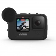 Módulo de Media Mod Original para Câmera GoPro 9 e 10 Black