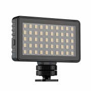 Mini luminária de LED da Telesin para Câmeras GoPro e DSLR