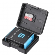 Porta Case de Bateria e Cartão de Memoria Para GoPro  3-9