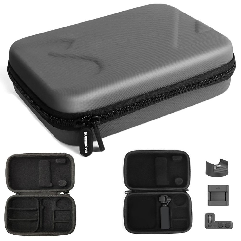 Bolsa de transporte portátil para câmera DJI Osmo Pocket Sunnylife Impermeável