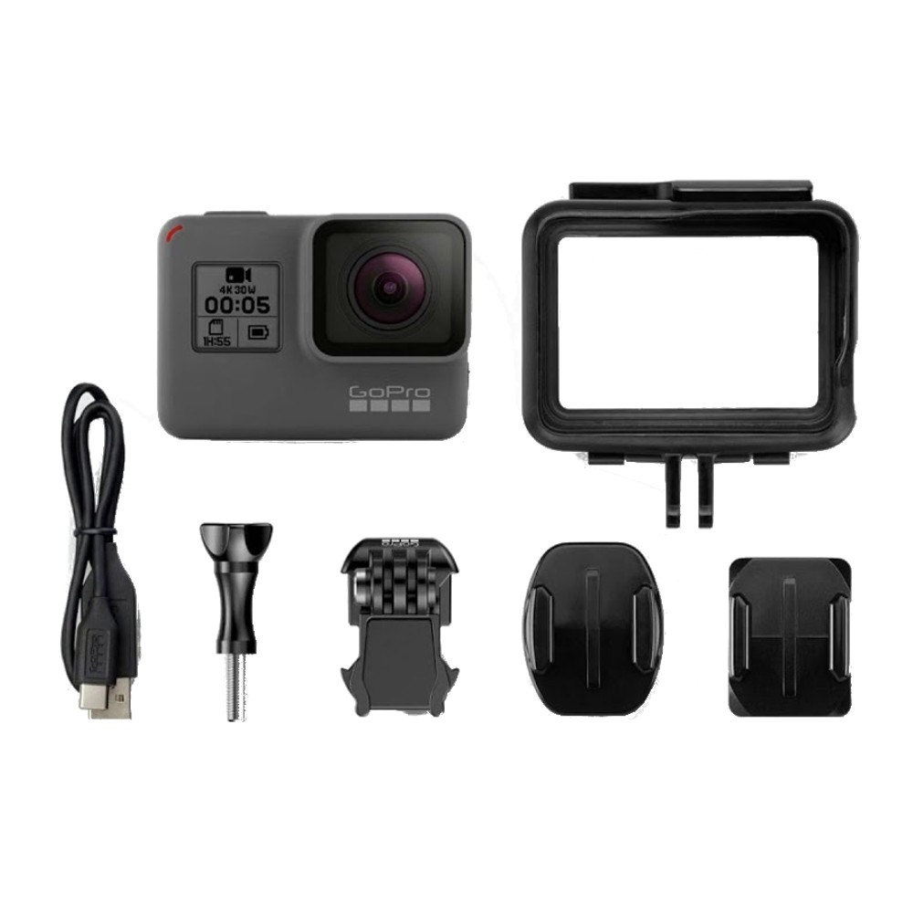 Câmera GoPro Hero 5 Black RFB  à Prova d'água 4k 12MP