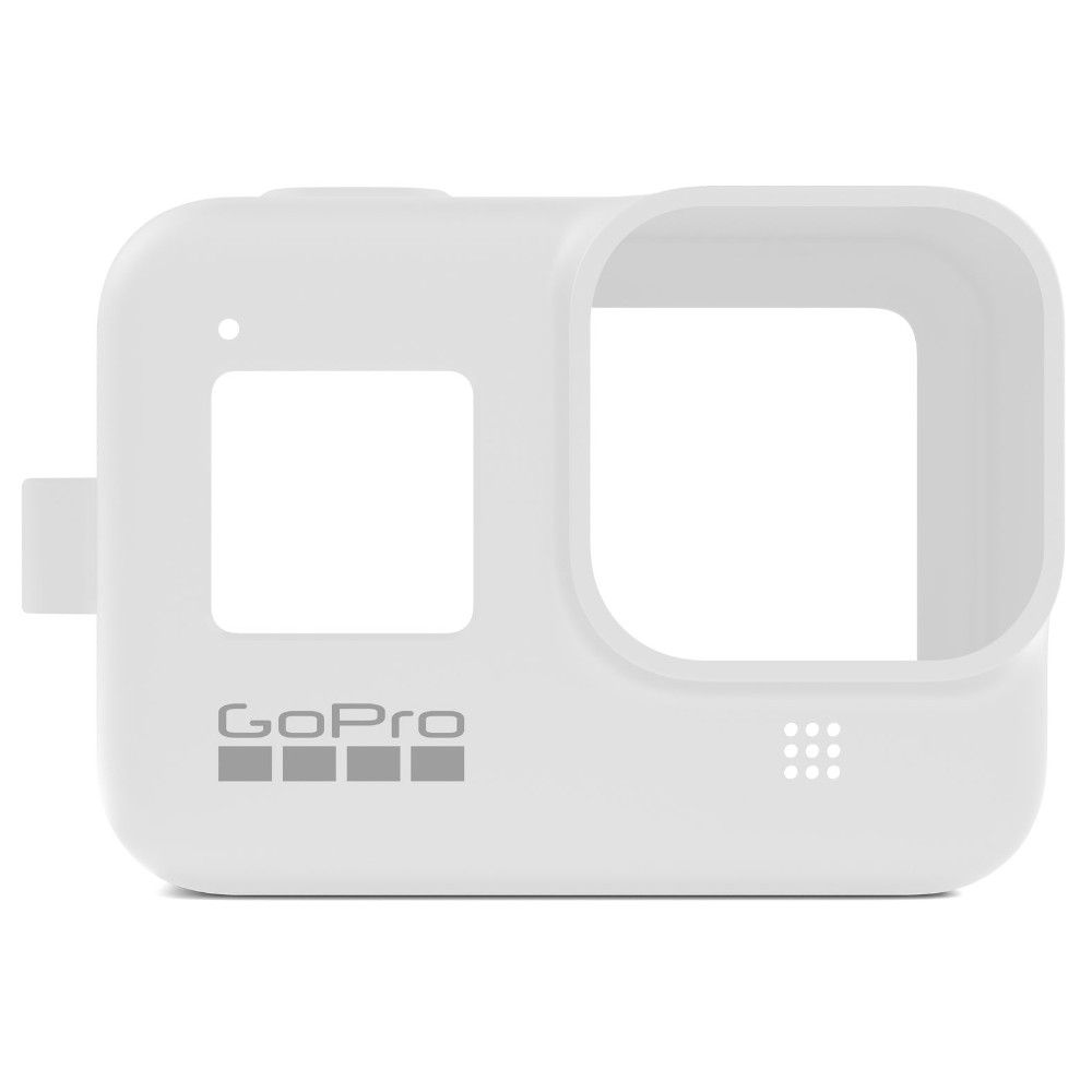 Capa em Silicone Branco + Cordão Sleeve Original GoPro Hero 8