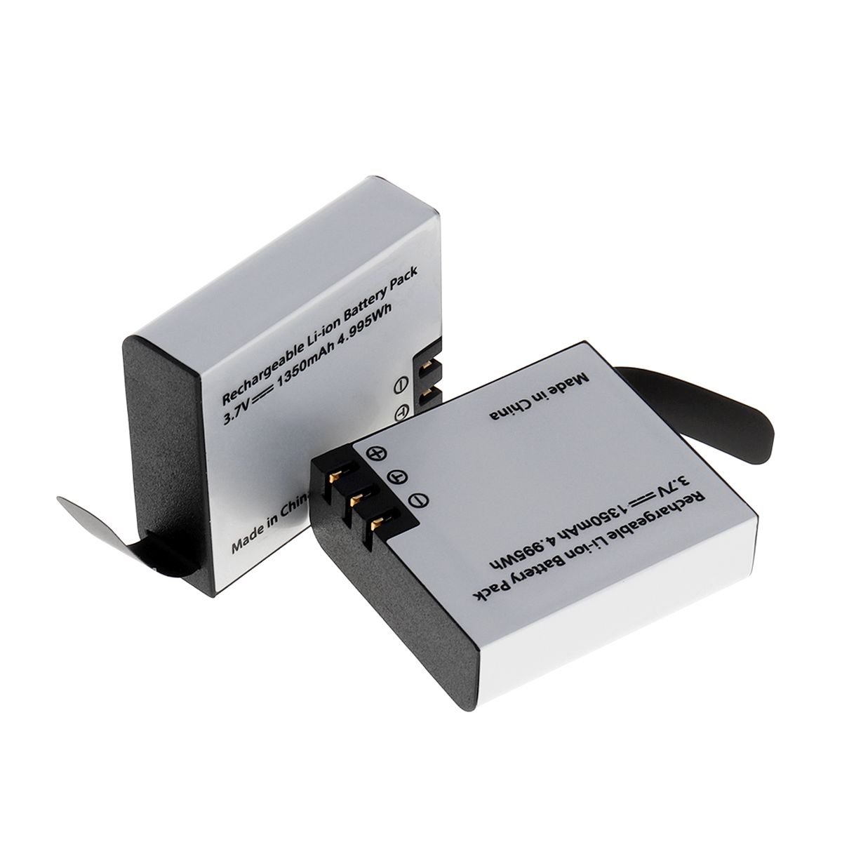 Carregador Duplo Micro-USB + 2 Baterias Extras para Akaso V50X