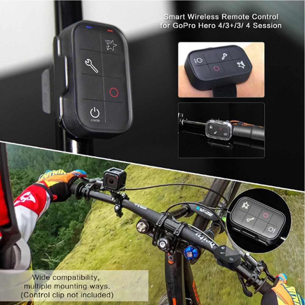 Controle Remoto Smart Remote Wi-fi para GoPro