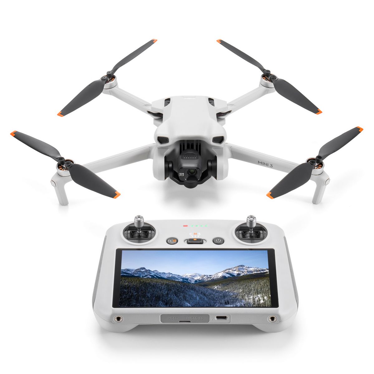 Drone DJI Mini 3 + DJI RC Combo Fly More Plus 4K30FPS-12MP