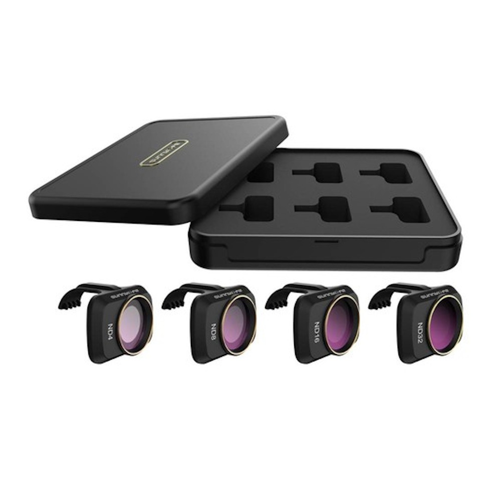 Filtro de lente 4pcs ND 4, 8, 16, 32 para drone Mavic Mini / Mini 2 /Mini SE