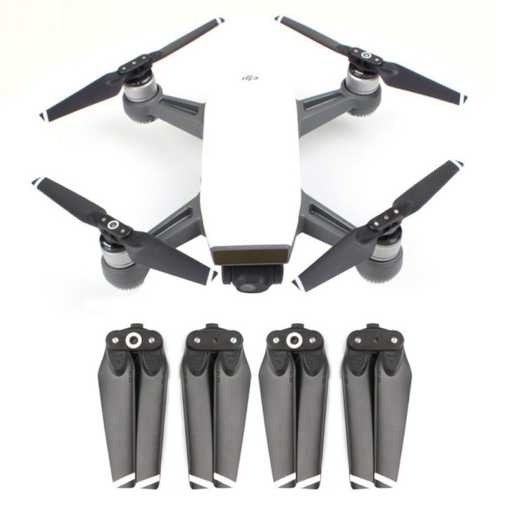 kit 4 Hélices e Trem de Pouso para Drone DJI Spark