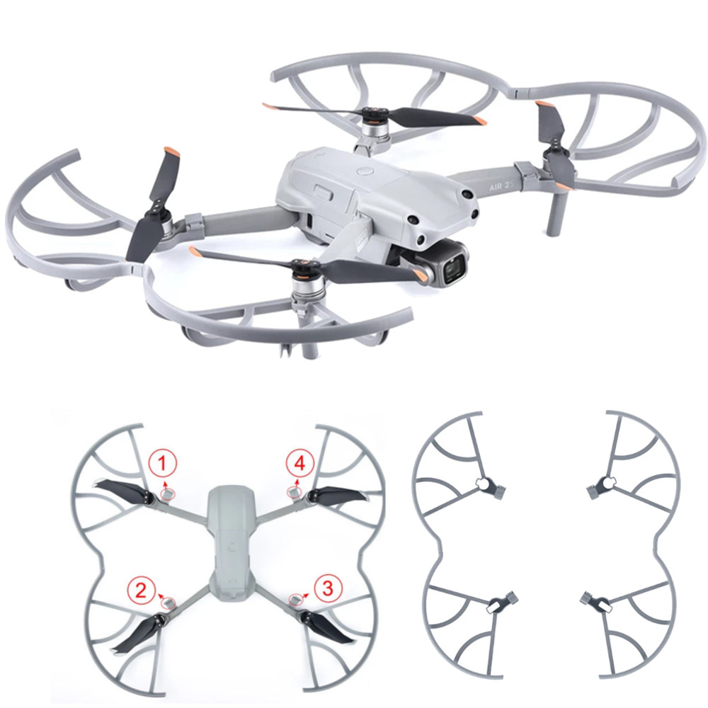 Kit Protetores de Hélice Para Drones DJI Mavic Air 2 / Air 2S