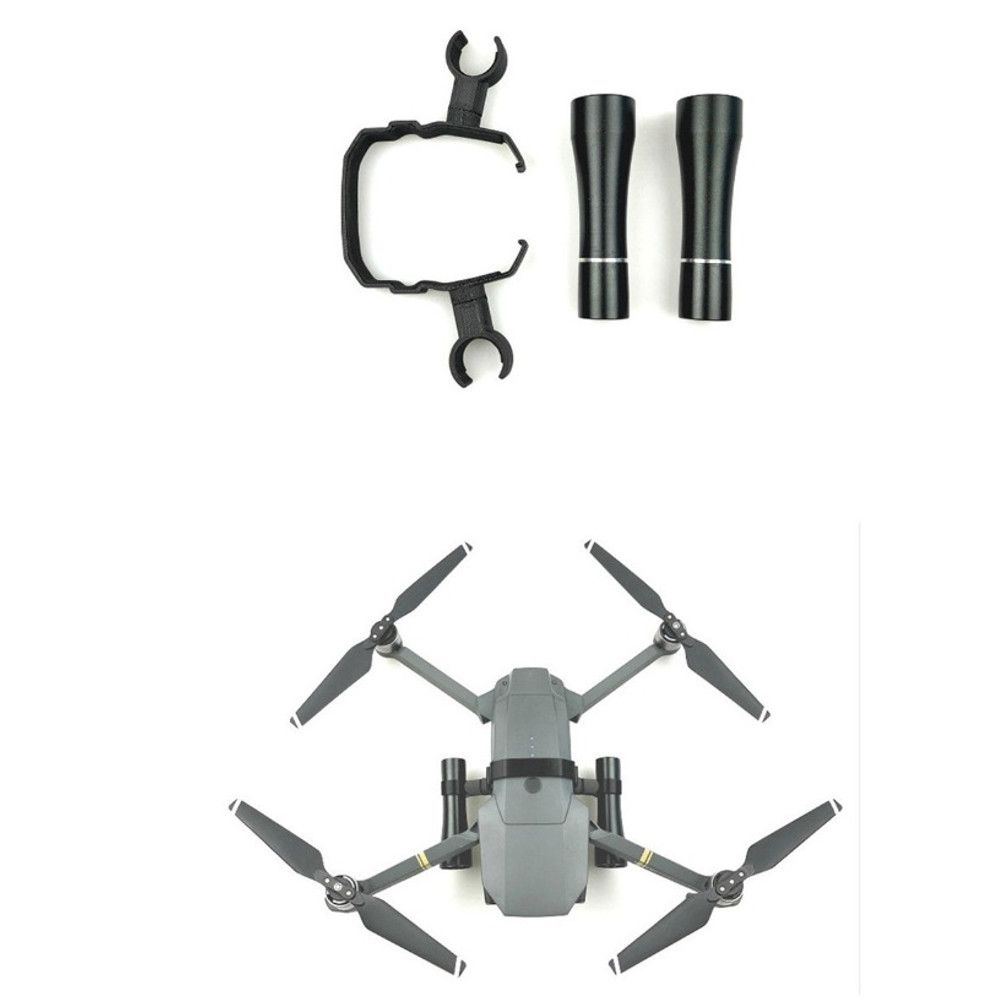 Suporte Adaptador e Lâmpada de Navegação Para Drone DJI MAVIC PRO