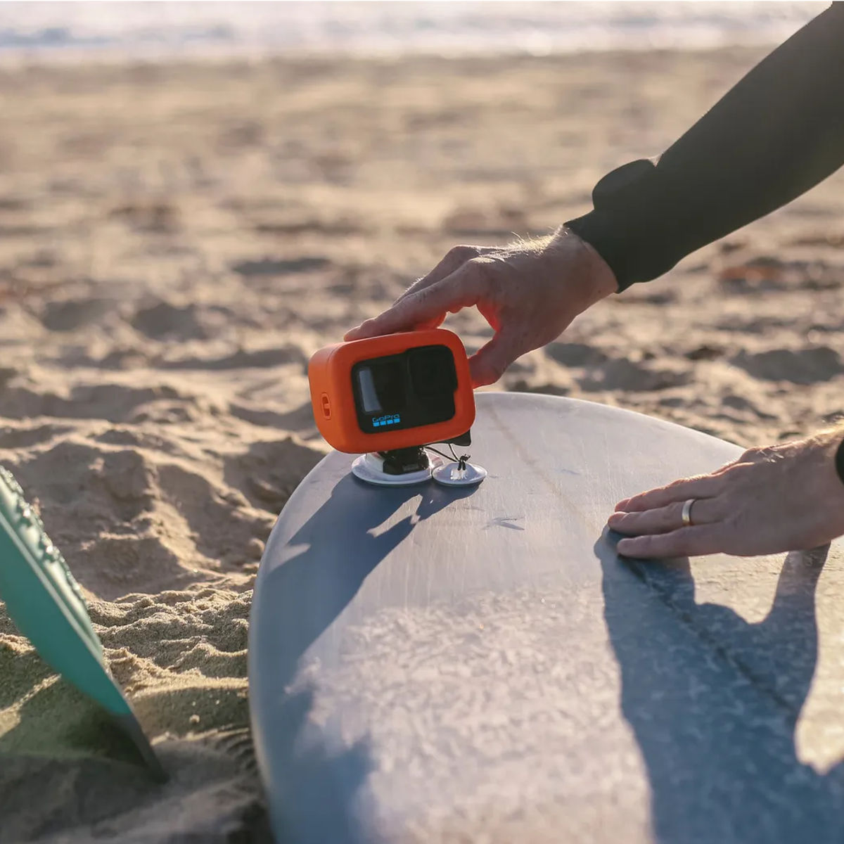 Suporte Kit Surf Board para Câmeras de Ação GoPro e Similares