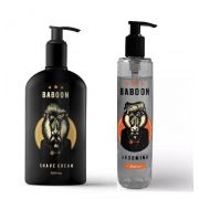 Kit Dupla Baboon - Grooming + Shave Cream - Baboon