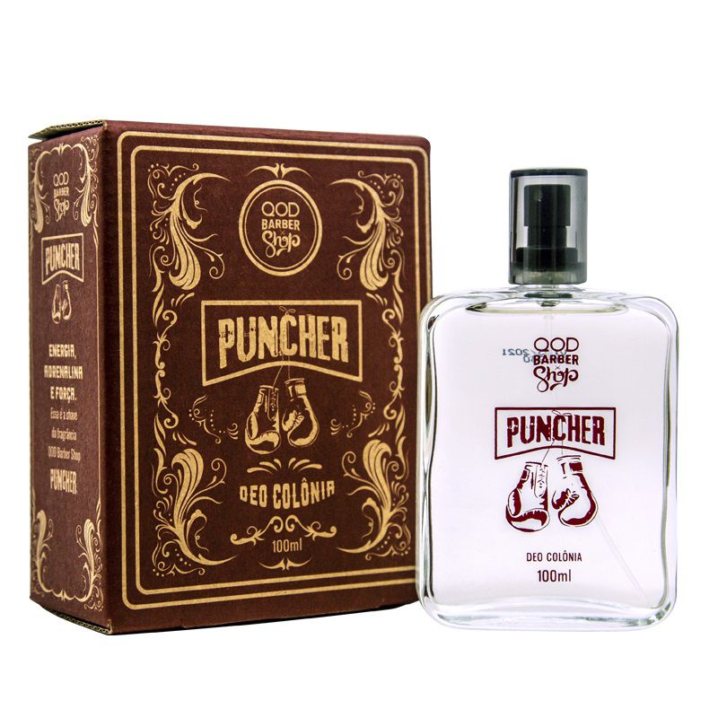 Perfume Deo Colônia Puncher 100 ml - QOD Barber Shop