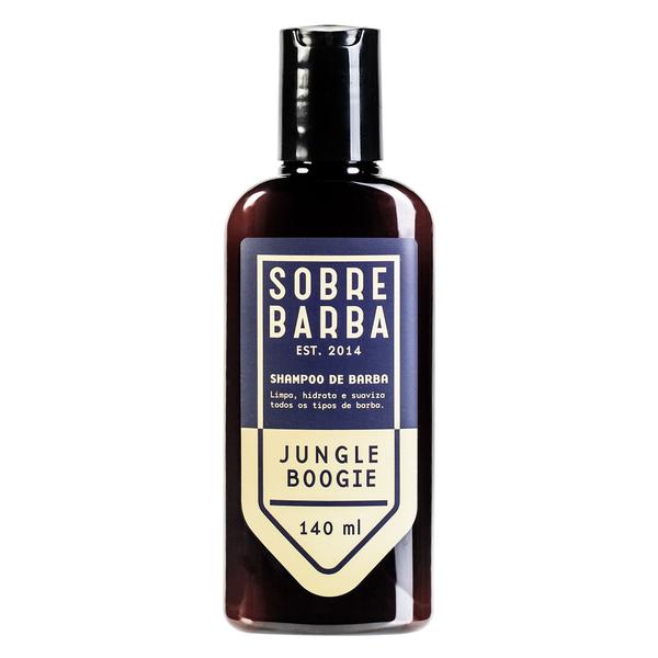 Shampoo de Barba Jungle Boogie 140ml -  Sobrebarba