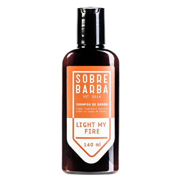 Shampoo de Barba Light My Fire 140ml -  Sobrebarba