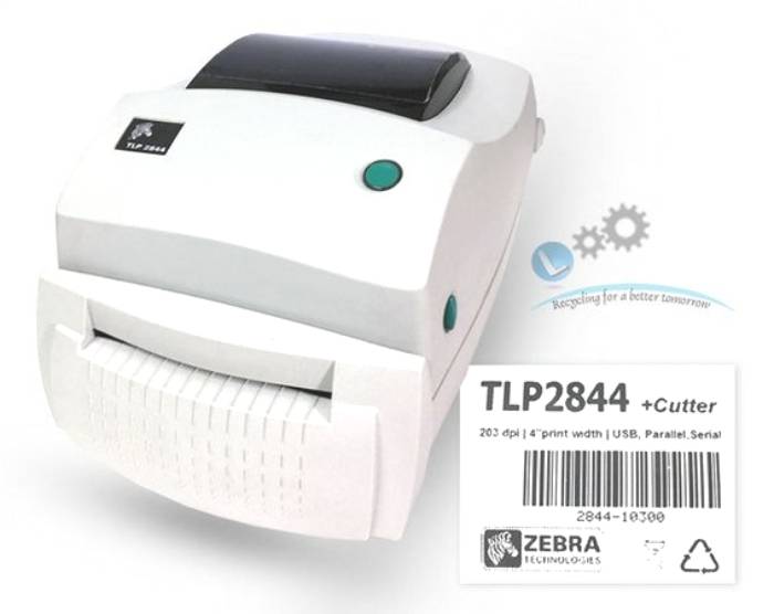 Impressora de Etiquetas Zebra GC420T COM GUILHOTINA - CUTTER
