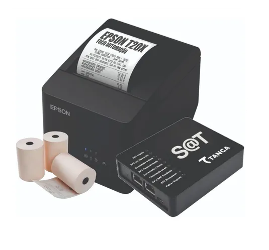 Kit Sat Fiscal Tanca + Impressora Epson tm-T20x (USB/Serial)