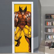Adesivo de Porta Wolverine