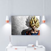 Placa Decorativa Personalizada Goku
