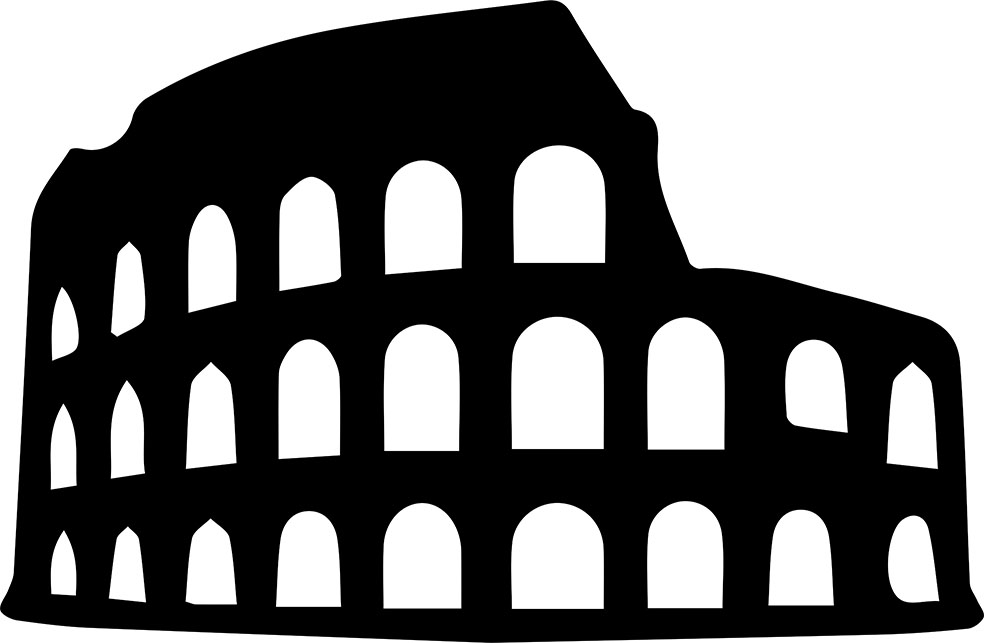 Adesivo de Parede Coliseu