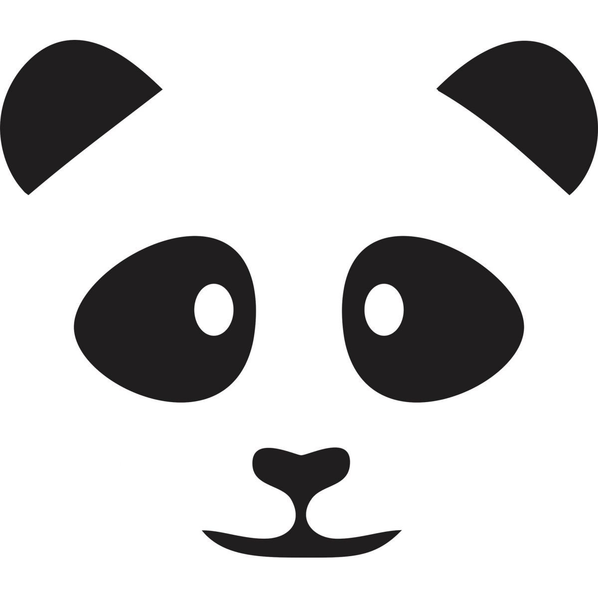 Adesivo de Parede Panda