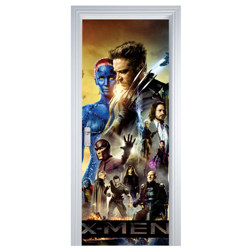 Adesivo de Porta X-Men 