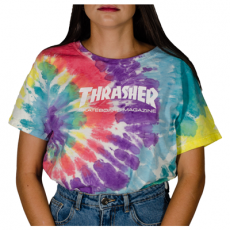 Blusa Thrasher Skate Mag Color Tie Dye 1133020009
