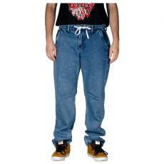 Calça DC Jeans Worker Oversize Azul Claro