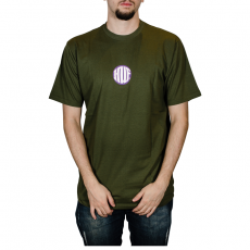 Camisa Huf HI FED Verde Militar HFTS010013
