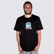 Camiseta Huf Fishtankin Preta TS01963