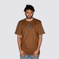 Camiseta Huf Produce Marrom TS01958