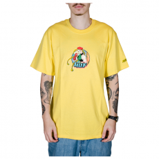 Camiseta Huf X Street Fighter II Cammy Amarela
