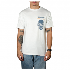 Camiseta Primitive X Megadeth Dirty P Chains Branca PAPH02116-WHT